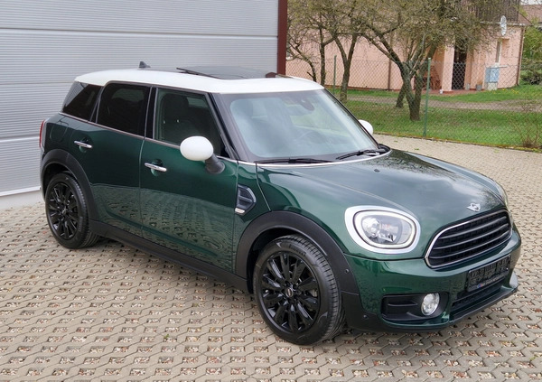 MINI Countryman cena 83900 przebieg: 78400, rok produkcji 2018 z Toruń małe 562